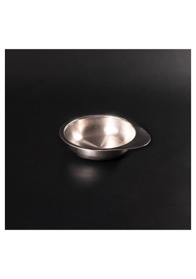 Reyo Paslanmaz Çelik 6'lı Tutmaçlı Reçellik/sosluk 6,5 Cm Takımı Gri
