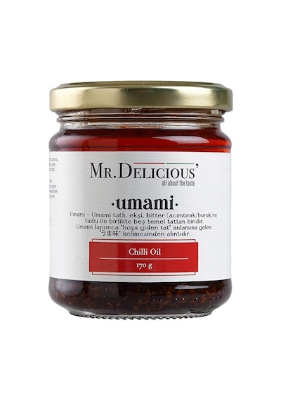 Chilli Oil Yağda Karışık Baharat