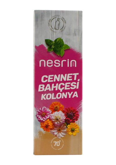 Nesrin Cennet Bahçesi Kutulu Cam Şişe 250ml - 8690352806102k