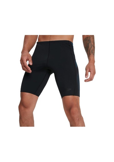 Speedo Tech Panel Jammer Erkek Yüzücü Mayosu Siyah