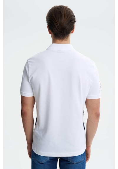 AR-MA Arma Erkek Likralı Pamuklu Regular Fit Polo Yaka Tişört 001