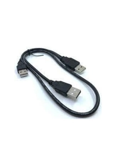 Usb y kablo 70 cm erkek erkek usb y kablo