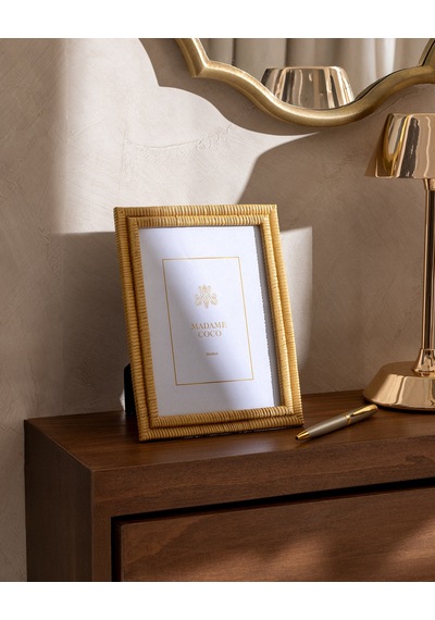 Madame Coco Marais Çerçeve - Gold - Orta Boy 8684427146941