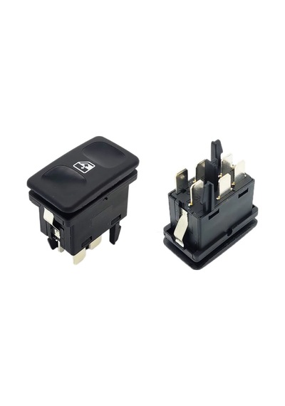 Volkswagen Polo Cam Açma Anahtarı Düğmesi Tekli Torpido 1995-2000
