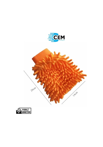 Cem Car Care Mikrofiber Yıkama ve Pasta Eldiveni