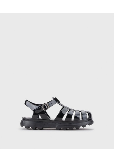 Igor Vega Platform Kadın Siyah Sandalet S10360-002