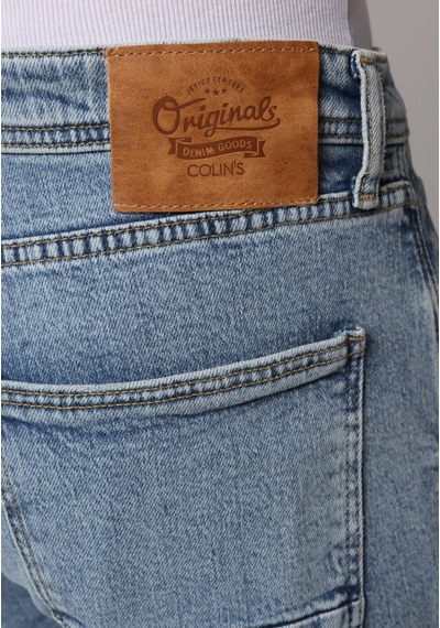 Colin's Colins Straight Fit Erkek Light İndigo Denim Jean Pantolon Cl1081768 Q1.v1 Dn44980 Colin's Colins Straight Fit Erkek Light İndigo Denim Jean Pantolon Cl1081768 Q1.v1 Dn44980