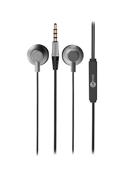 Lecoo Eh101 3.5 Mm Jacklı Kablolu Kulak İçi Mikrofonlu Kulaklık 2