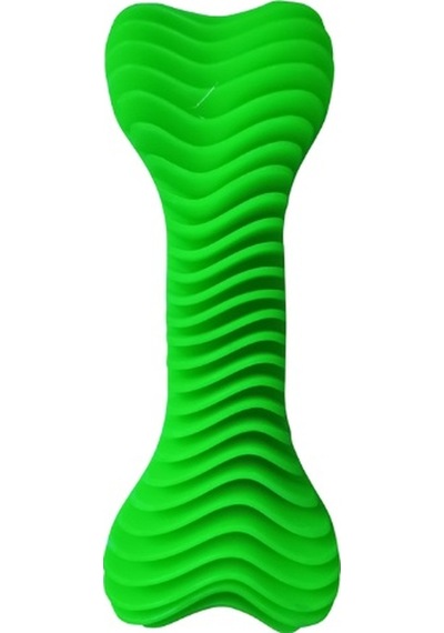 Plastik Tartar Giderici Küçük Kemik 16 Cm Yeşil Yeşil