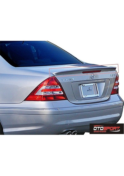 Mercedes W203 C55 Spoyler Fiberglass Boyasız