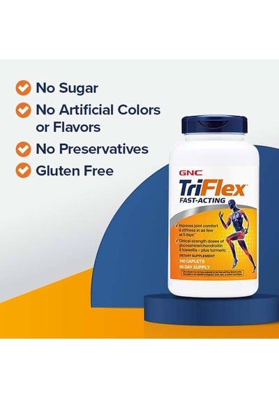 Gnc Triflex Fast Acting 240 Tablet