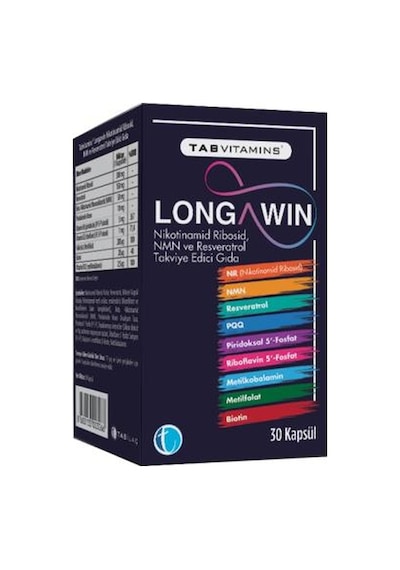 Tabvitamins Longawin 30 Kapsül 8680133003066