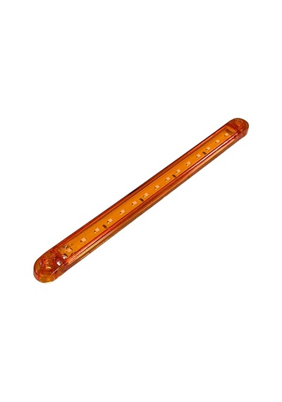 12v-24v Parmak Lamba 15-ledli Sarı 240 17 Mm