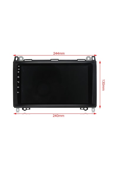 NAKAMİCHİ Mercedes A Class B Class Android 2 Gb Ram + 32 Gb Rom Carplay Multimedya