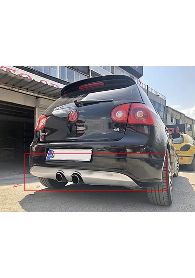 VW Golf 5 Arka R32 Tampon Eki
