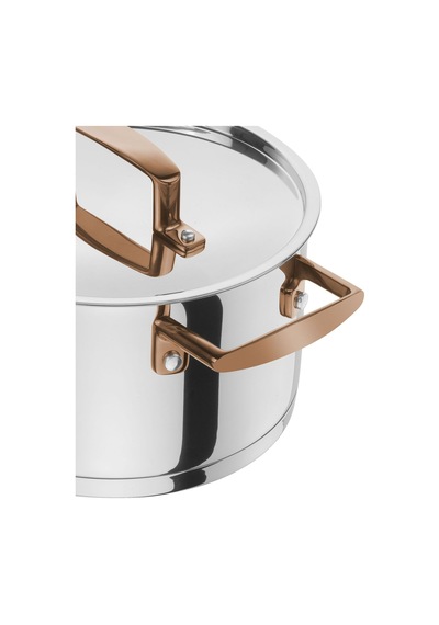 ZWILLING 711700050  BELLASERA TENCERE TAVA SETİ 18/10 P. ÇELİK