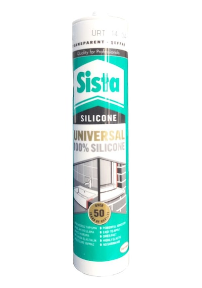 Sista Üniversal Şeffaf Silikon 280 ml