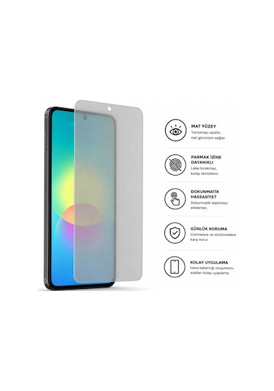 Samsung Galaxy Uyumlu A27 5g Mat Ekran Koruyucu Nano Sm-a276b
