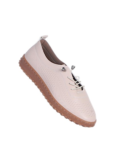 Ayakcenter Ayzen 1070 Cilt Bej Kadın Casual Ayakkabı