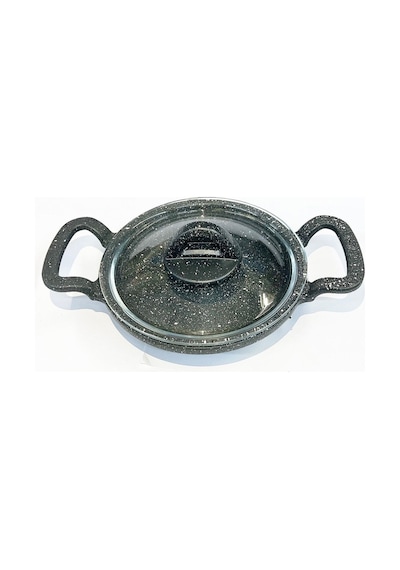 Döküm Granit Kapaklı Yumurta Sahanı 20 Cm Diğer