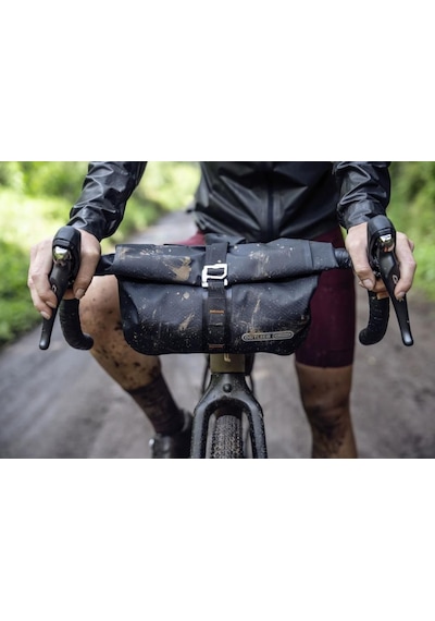 Ortlieb Bikepacking F9956 Gidon Çanta 3,5l Siyah