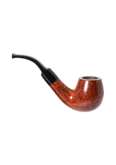 Şahin Kırmızı Yıldız Mod Pet D3 9mm. Filtreli Akrilik Saplı Pipo 237233