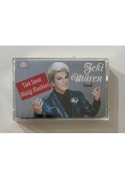 Zeki Müren Türk Sanat Müziği Klasikleri Kaset Jelatininde Sıfır Orjnal Dönem Baskı Kaset