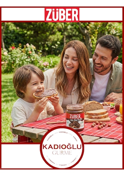 Züber Nutzilla Fındık Kreması Kakaolu 315 Gr