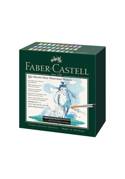 Faber-Castell Albrecht Dürer Suluboya Markörü 30'lu