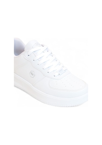 2228-wickers Air Force Modeli Anatomik Tabanlı Üst Kalite Unisex Sneakers Ayakkabı Beyaz