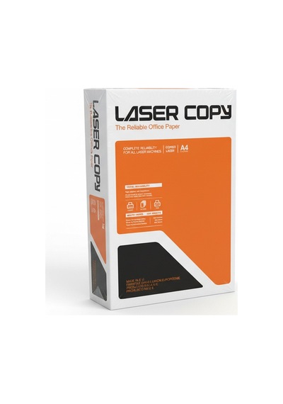 Laser Copy Garantili Fotokopi Kağıdı 5 Paket A4 80 gr 2500 Yaprak