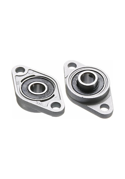 Koodmax 3d Yazıcı Kfl08 - 8mm Yastık Blok Flanş Rulmanı - 2 Adet