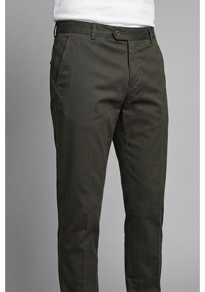 Bisse Erkek 4 Cepli Haki Klasik Pantolon Pns25k25205 D49