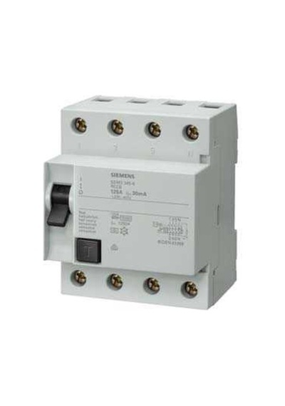 Sıemens Kaçak Akım Koruma Rölesi 3X125A 30Ma 400V-Lp