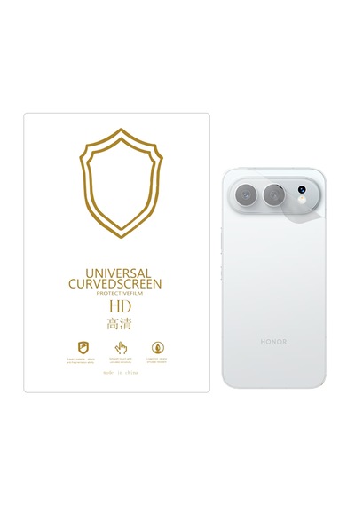 Microcase Honor 500 İle Uyumlu Full Tpu Nano Arka Ekran Koruma Filmi - Ekm102