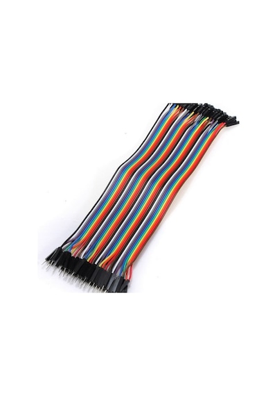 1X40 Pin 10 Cm Jumper Kablo E-D Ayrılabilen