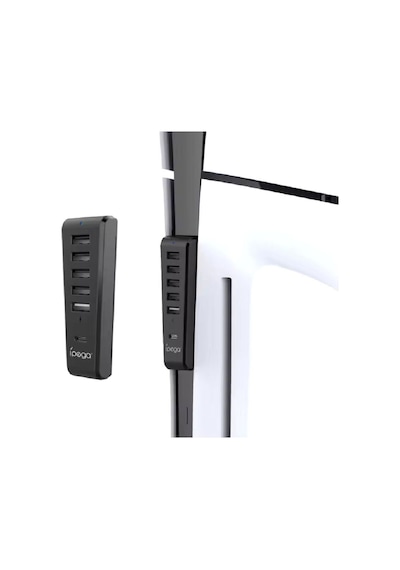 İpega Pg-p5s026 Ps5 Slim Disk/ps5 Slim Dijital 6in1 Usb Type-c Çoklayıcı