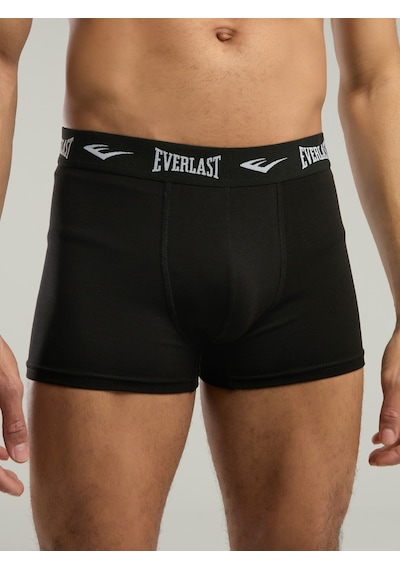 Everlast 3'lü Siyah Boxer Siyah