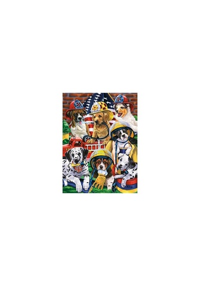 Masterpieces 750 Parça Hero's Helpers Puzzle