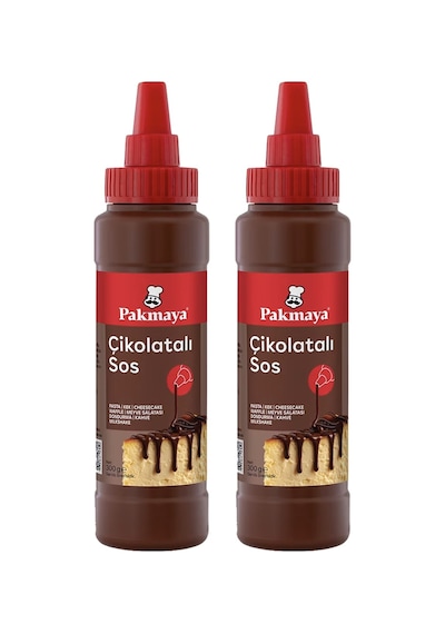 Pakmaya Sıvı Tatlı-pasta-dondurma Sosu 300 Ml Çikolatalı 2 Li