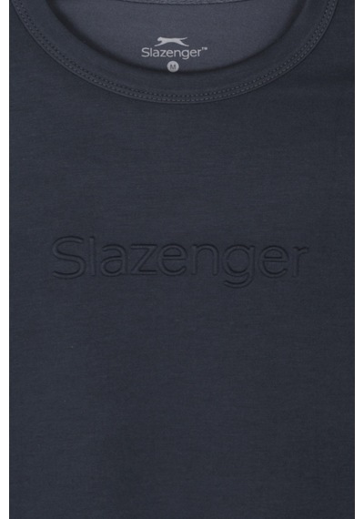 Slazenger Zuranıs Erkek Lacivert Tişört
