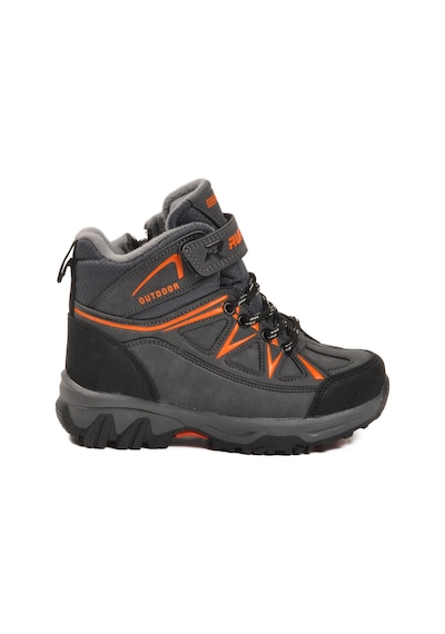 Füme Turuncu Polarlı Kaymaz Taban Çocuk Outdoor Bot 2301 P Füme-turuncu