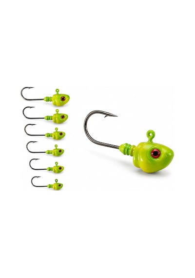 Pearly Team Fishing - Jıg Head 4gr 1/0 İğne Yeşil - 929528874