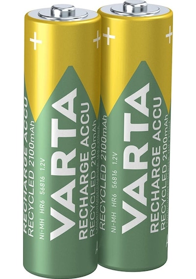 NI-MH 1.2V 2100 MAH HR6 AA ŞARJLI 2Lİ KALEM PİL VARTA