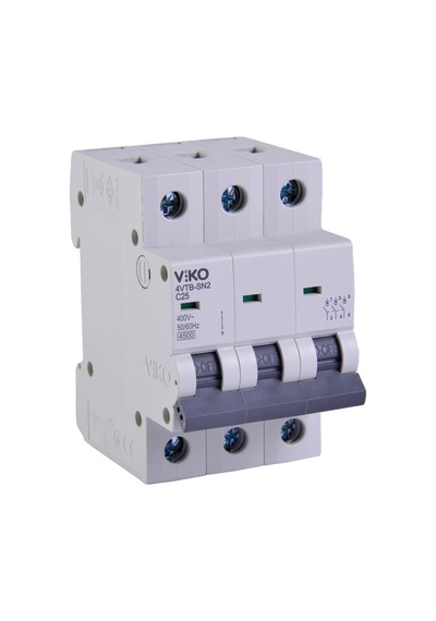 4vtb-3c25 Otomatik Sigorta 4,5ka C Tipi 3 Kutup 25a