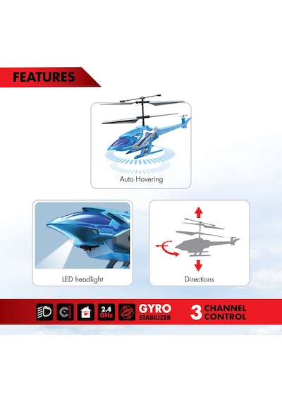 Silverlit Flybotic Sky Hover Helikopter 84848