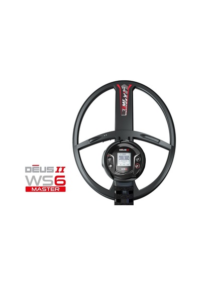Xp Ws6 Master Dedektör Ws6 Kablosuz Kulaklık Ve 34x28cm Fmf Başlık İle