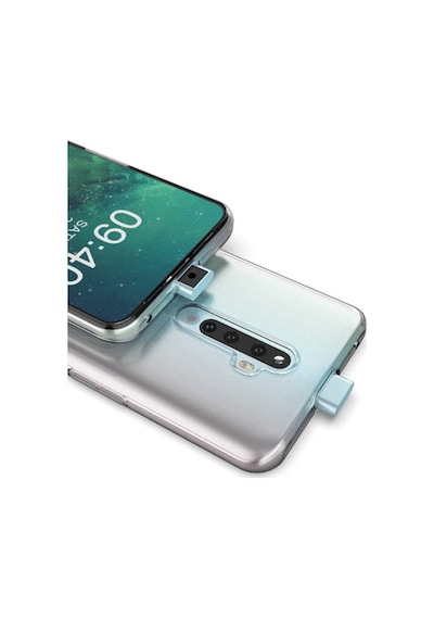 Kilifone - Oppo Reno 2z Uyumlu - Kılıf Şeffaf Soft Slim Fitt Süper Silikon Kapak - Şeffaf