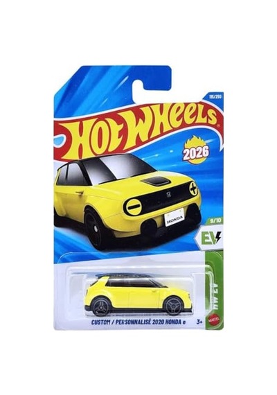 Hot Wheels Tekli Arabalar Custom/personnalıse 2020 Honda E Kısa Kart Jmb11