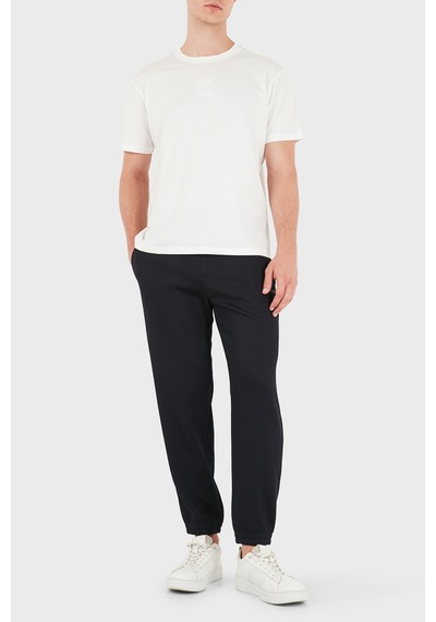Armani Exchange Logolu Normal Bel Lastikli Paça Pantolon Erkek Pantolon Xm003426 Af28569 Ub101 Lacivert Armani Exchange Logolu Normal Bel Lastikli Paça Pantolon Erkek Pantolon Xm003426 Af28569 Ub101 Lacivert
